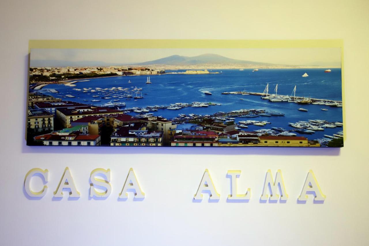 Casa Alma Διαμέρισμα Νάπολη Εξωτερικό φωτογραφία